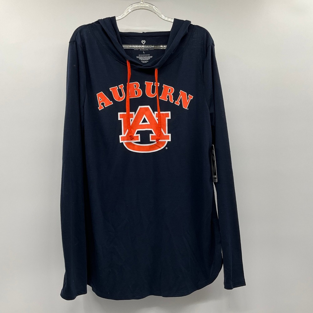 Colosseum Auburn Tigers Hoodie Shirt Large Sporty Gameday Collegiate‎ Gorpcore